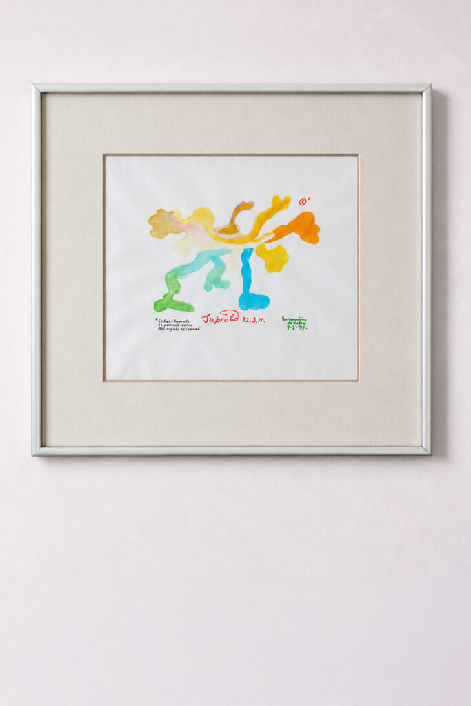 Gouaches