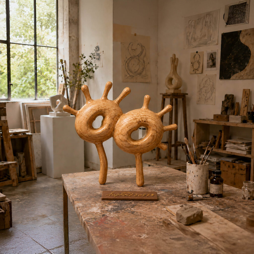 Suprolo 3097 hout in atelier